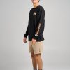 The Tiki Captain - LS Tee - Black - Image 2