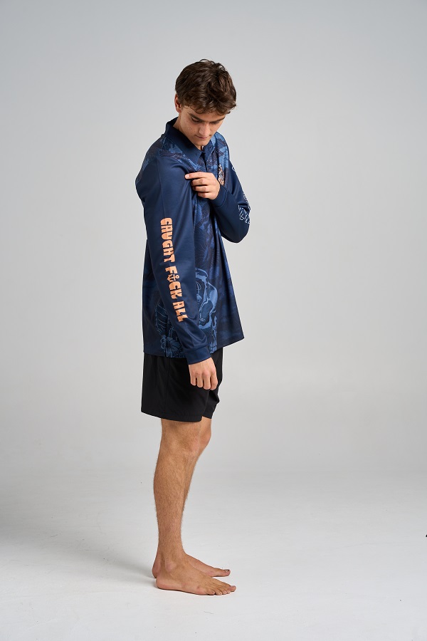 Tropic Caught FK All - UPF 50+ Fish Jersey - Image 2