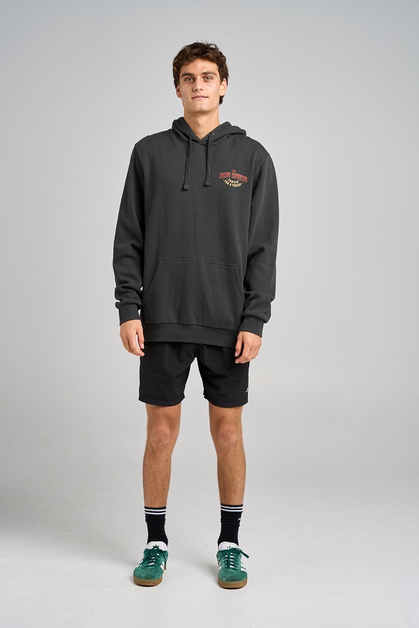 Fangin - Hooded Pullover - Vintage Black - Image 2