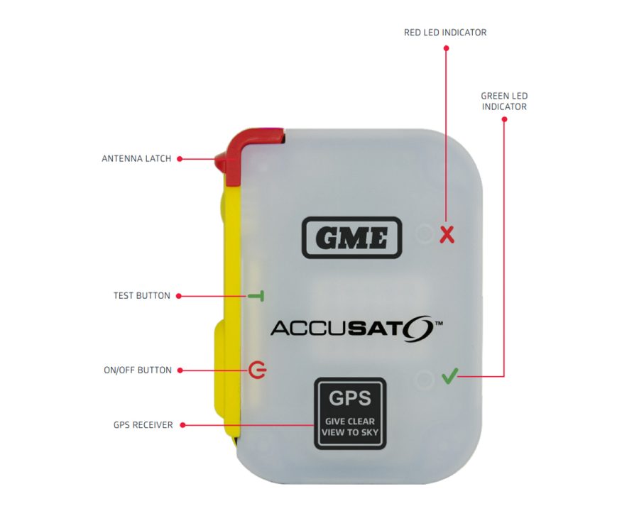 GME Emergency Personal Locator Beacon - Image 2