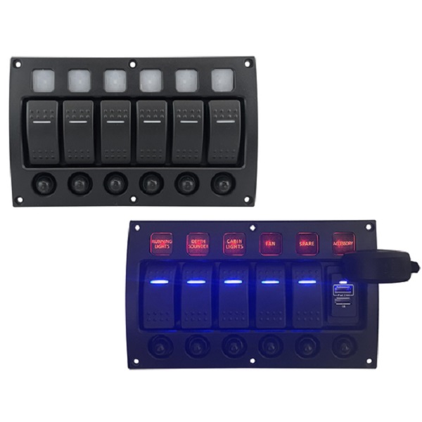 Switches & Switch Panels