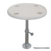 Plastic Table Top Round Shape with Cup Holders - Image 2