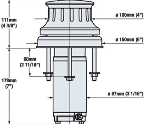 ANCHORMAX CAPSTAN WINCH